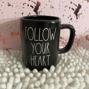 New Rae Dunn "Follow Your Heart" Mug.